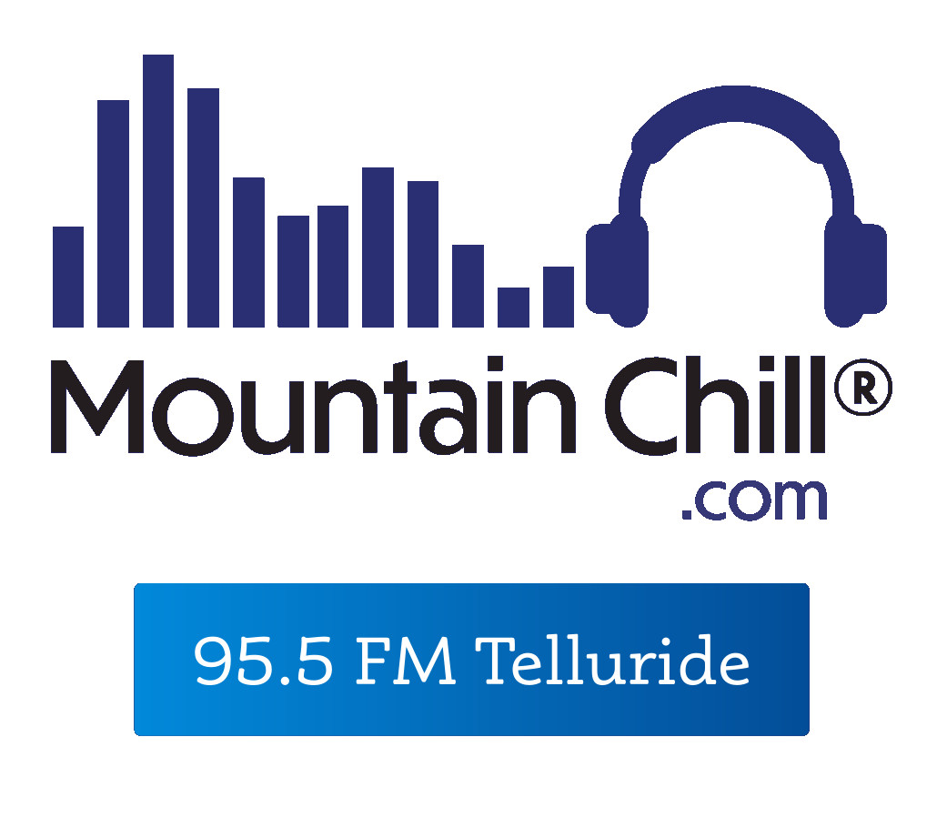 Mountain Chill Logo - 95.5FM Tellruide