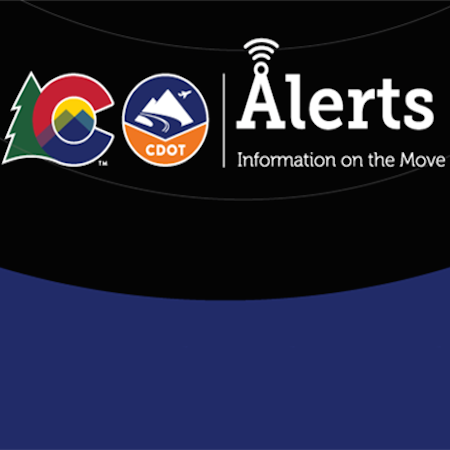 Logos from the Colorado Dept. of Transportation.