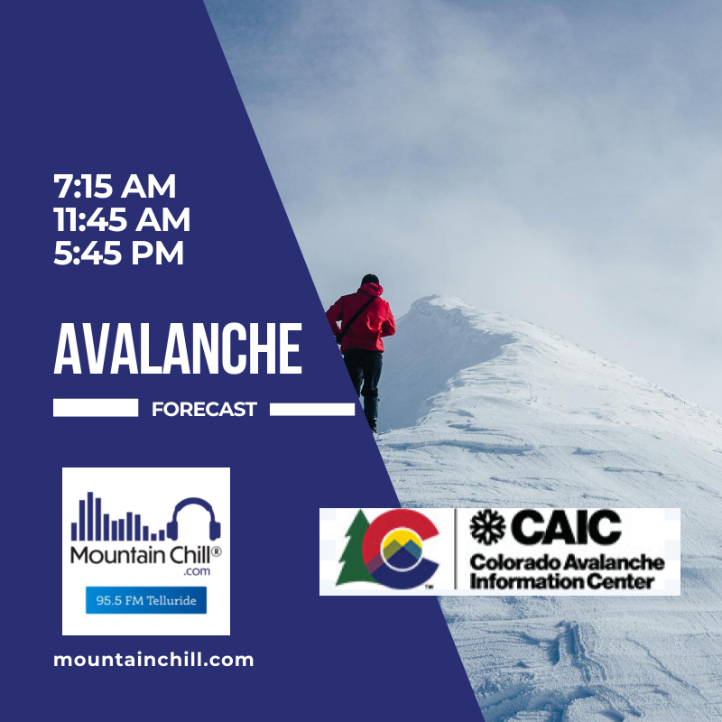Colorado Avalanche information Center logo.