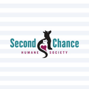 Second Chance Humane Society logo.