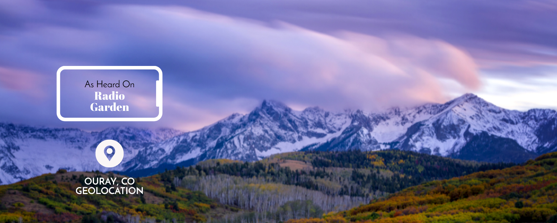 Ouray Geolocation - Radio Garden
